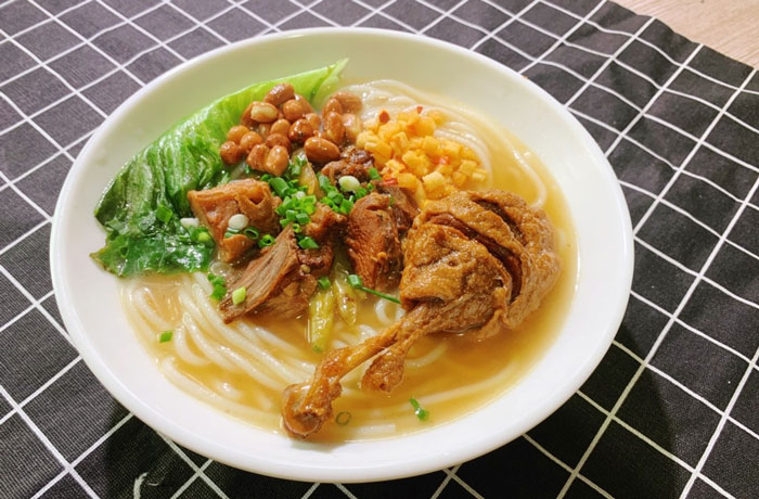 曲沃鸭肉粉培训